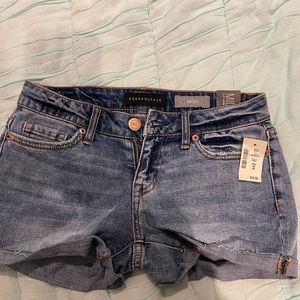 Aeropostale jean shorts